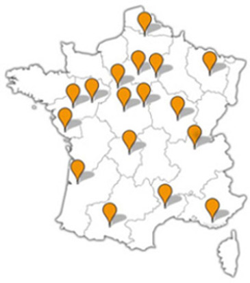 Agences de courtiers immobilier en France